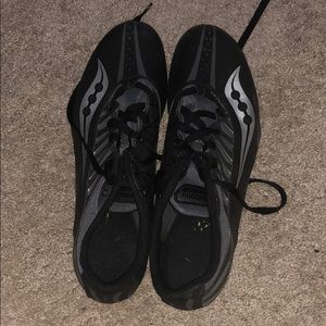 Saucony Track Spikes with Brand New Spikes & Tool